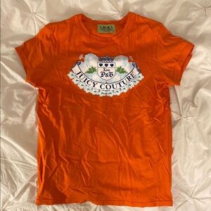 Juicy Couture Orange T-Shirt